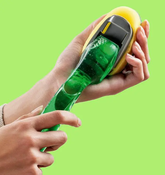 Alt view image 7 of 7 - Heavy Duty Dishwand Refills, Keep Your Hands Out of Dirty Water, 2 Refills