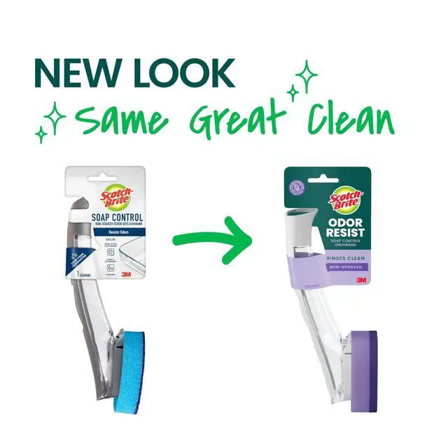 Alt view image 2 of 7 - Non-Scratch Advanced Soap Control Dishwand, Leak-Free Guarantee, Long Lasting and Reusable