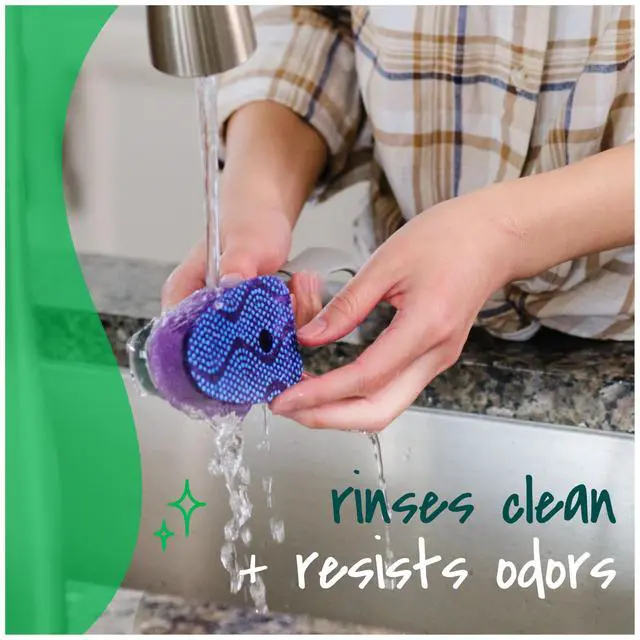 Alt view image 6 of 7 - Non-Scratch Advanced Soap Control Dishwand, Leak-Free Guarantee, Long Lasting and Reusable