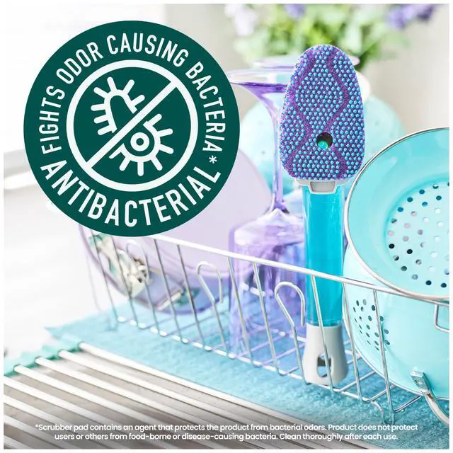 Alt view image 4 of 7 - Non-Scratch Advanced Soap Control Dishwand, Leak-Free Guarantee, Long Lasting and Reusable