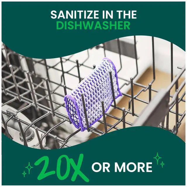 Alt view image 7 of 7 - Non-Scratch Advanced Soap Control Dishwand, Leak-Free Guarantee, Long Lasting and Reusable