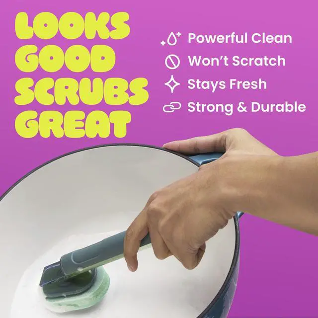 Alt view image 4 of 7 - Brite Fillable Dishwand