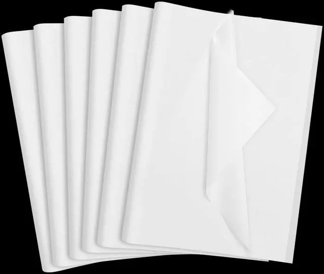Main image of 160 Sheets White Tissue Paper Bulk 14 X 20 Inches Wrapping Tissue Paper for Gift Bags Bouquet Packaging DIY Crafts Weddings Baby Shower Birthday Small Business