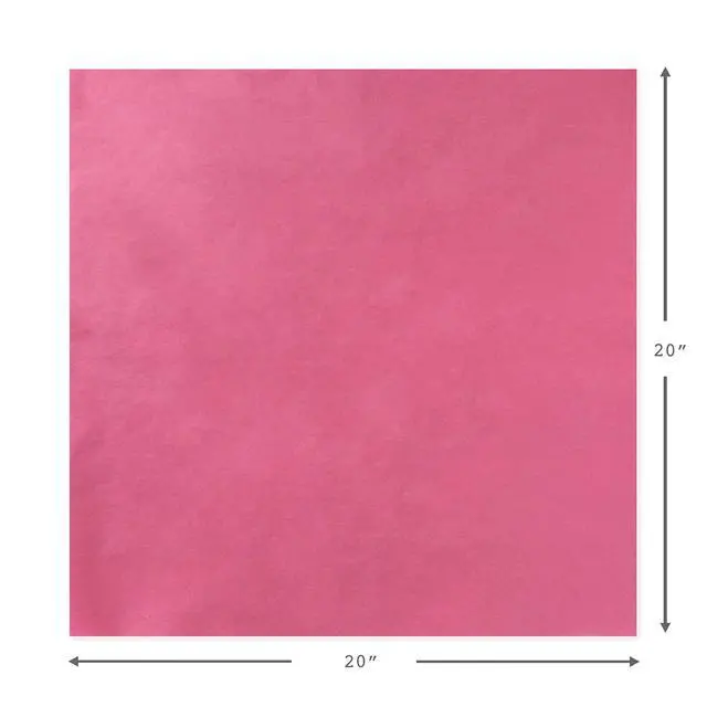 Alt view image 5 of 7 - Tissue Paper, 120 Sheets (Classic Rainbow, 8 Colors) for Birthdays, Mother's Day, Graduation, Gift Wrap, Crafts, DIY Paper Flowers, Tassel Garland and More