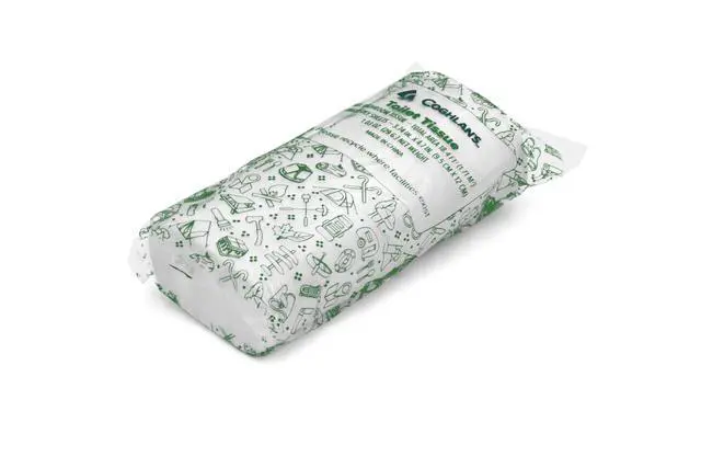 Alt view image 2 of 2 - Portable Toilet Tissue - Biodegradable Camping, Travel, 2-Pack