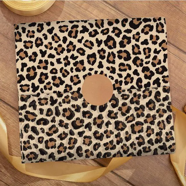 Alt view image 5 of 7 - 60 Sheets Leopard Print Tissue Paper Gift Wrapping Paper, 14 x 20 Inch