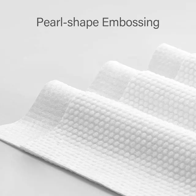 Alt view image 5 of 7 - Facial Towel l Disposable Dry Wipes l 4 -pack Value Pack, 240 Count Towel,Absorbent,Reusable, Soft, Comfort Skincare