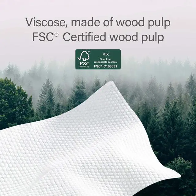 Alt view image 4 of 7 - Facial Towel l Disposable Dry Wipes l 4 -pack Value Pack, 240 Count Towel,Absorbent,Reusable, Soft, Comfort Skincare