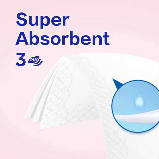 Alt view image 5 of 7 - 3-Ply Mini Ultra Care Pocket Tissues, Portable Series Facial Tissue, Travel Size for Use in All Occasions (12 Packs of 10 Tissues)