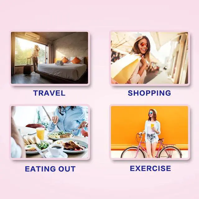 Alt view image 4 of 7 - 3-Ply Mini Ultra Care Pocket Tissues, Portable Series Facial Tissue, Travel Size for Use in All Occasions (12 Packs of 10 Tissues)