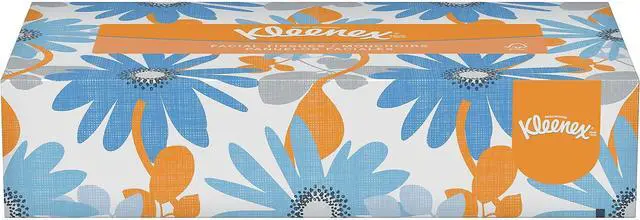 Alt view image 6 of 7 - White Facial Tissue, 2-Ply, White, Pop-Up Box, 100 Sheets/Box