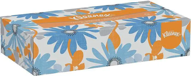 Alt view image 4 of 7 - White Facial Tissue, 2-Ply, White, Pop-Up Box, 100 Sheets/Box