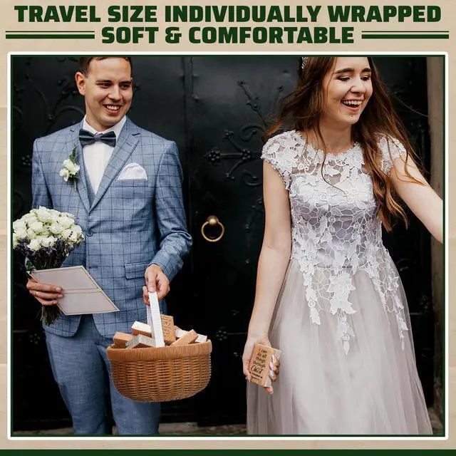 Alt view image 4 of 7 - 50 Pack Christian Pocket Tissues Bible Verse Travel Packs Bulk 500 Sheet Small Tissues Pocket Packs 3 Ply Mini Travel Size Individual Religious Party Favor