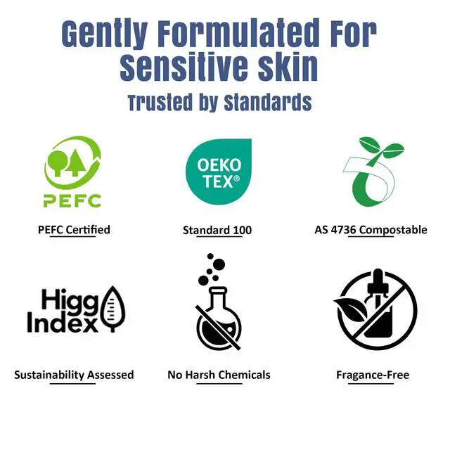 Alt view image 7 of 7 - Face Towels, 11"×9" Disposable Face Towel Ultra-Soft, Thickened Facial Towelettes, Lint-Free Dry Wipes for Sensitive Skin, Ideal for Makeup Removal & Skincare (50 Count, 1 Pack)