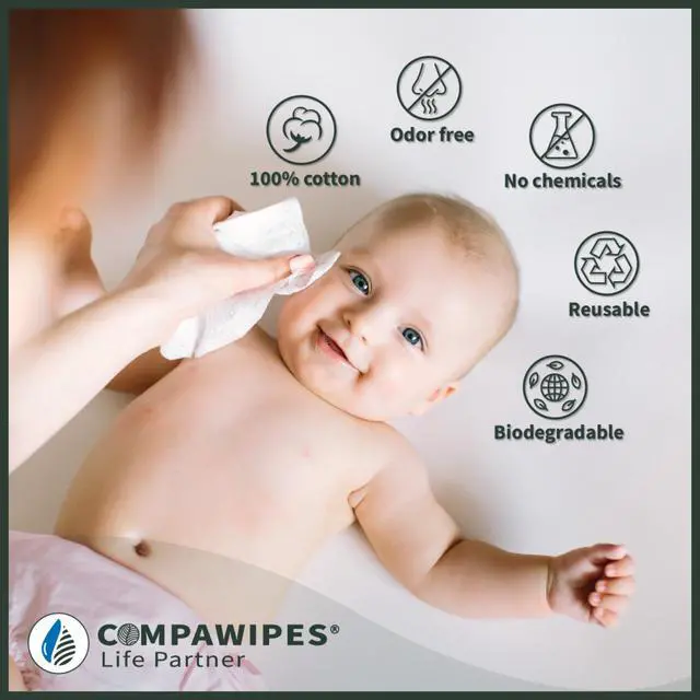 Alt view image 2 of 7 - 100 PCS Compressed Towel Tablets - Travel Disposable Towels, Compressed Hiking Toilet Paper, Wilderness Wipes, Compact Toilet Paper, Disposable Compressed Face Towel for Camping, Backpacking & Beauty