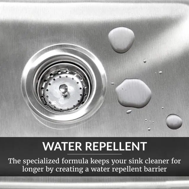 Alt view image 6 of 7 - Perfect Sink Cleaner and Polish, Restorative, Removes Stains, Cast Iron, Corian, Composite, Acrylic, 8.5 Fl Oz