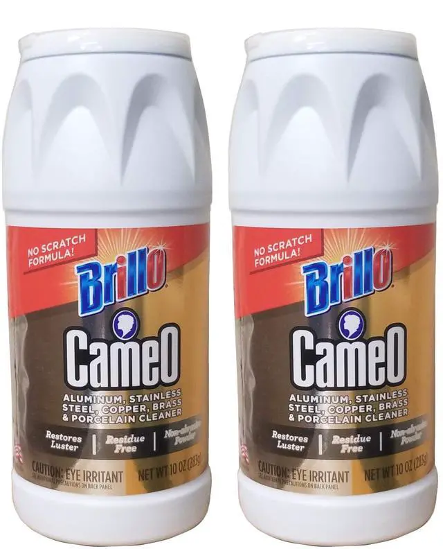 Main image of Aluminum & Stainless Steel Cleaner - 10 oz - 2 pk