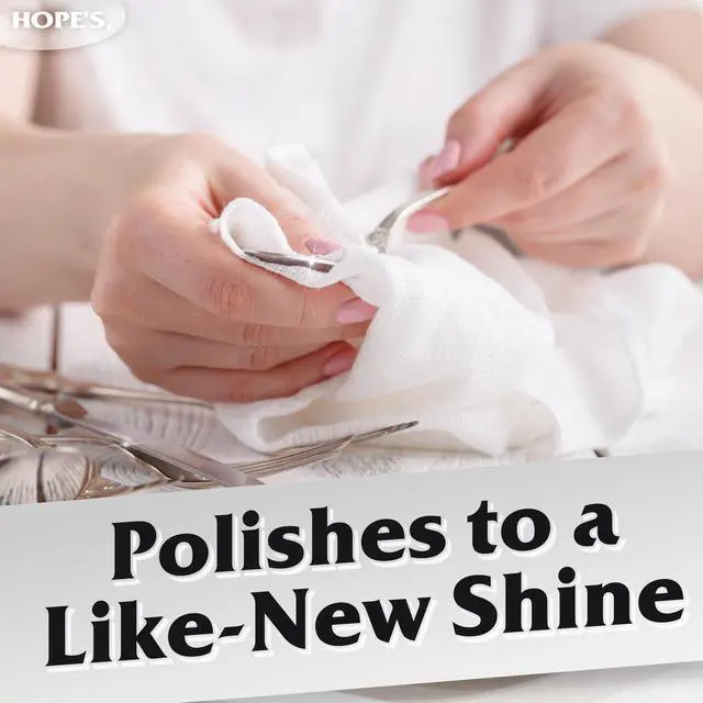 Alt view image 4 of 7 - Silver Polish & Cleaner Protective Tarnish Remover Odorless Safe & Gentle No-Rinse Formula Fast & Easy Free of Harsh Chemicals Will not Scratch 8 Fl Oz