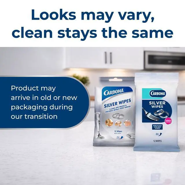 Alt view image 7 of 7 - Silver Wipes | Metal Cleaner & Polish | 12 Wipes, 1 Pack