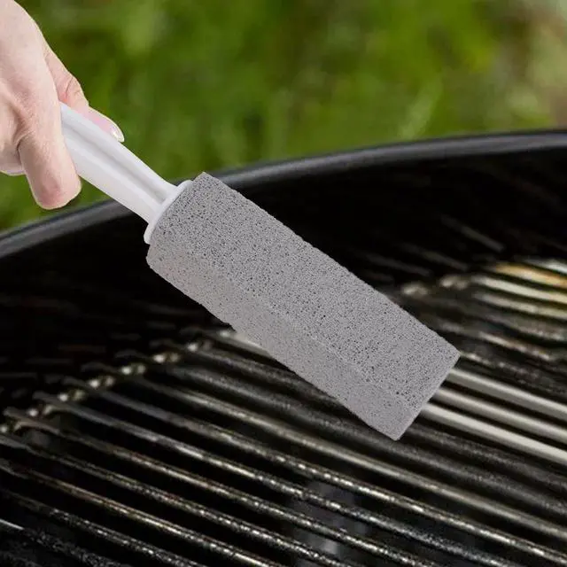 Alt view image 6 of 7 - Cleaning Pumice Stone for Stove Grates - 2 Pack to Remove Water Rings and Stains