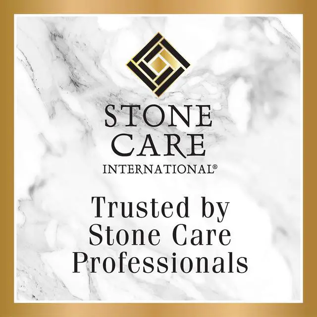 Alt view image 7 of 7 - Granite Clean, Shine & Protect - Cleans Polishes & Protects Stone, Granite, Quartz, Marble, Limestone and Travertine Slate Surfaces, White, 24 Fl oz