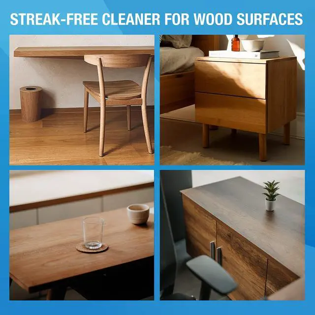 Alt view image 6 of 6 - for Wood Surfaces, Remove Dirt and Grime Buildup, Clean, Protect, and Polish Cabinets, Furniture, and Wood Floors, Great for Kitchen and Bathroom Cleaning Support - 60 Count