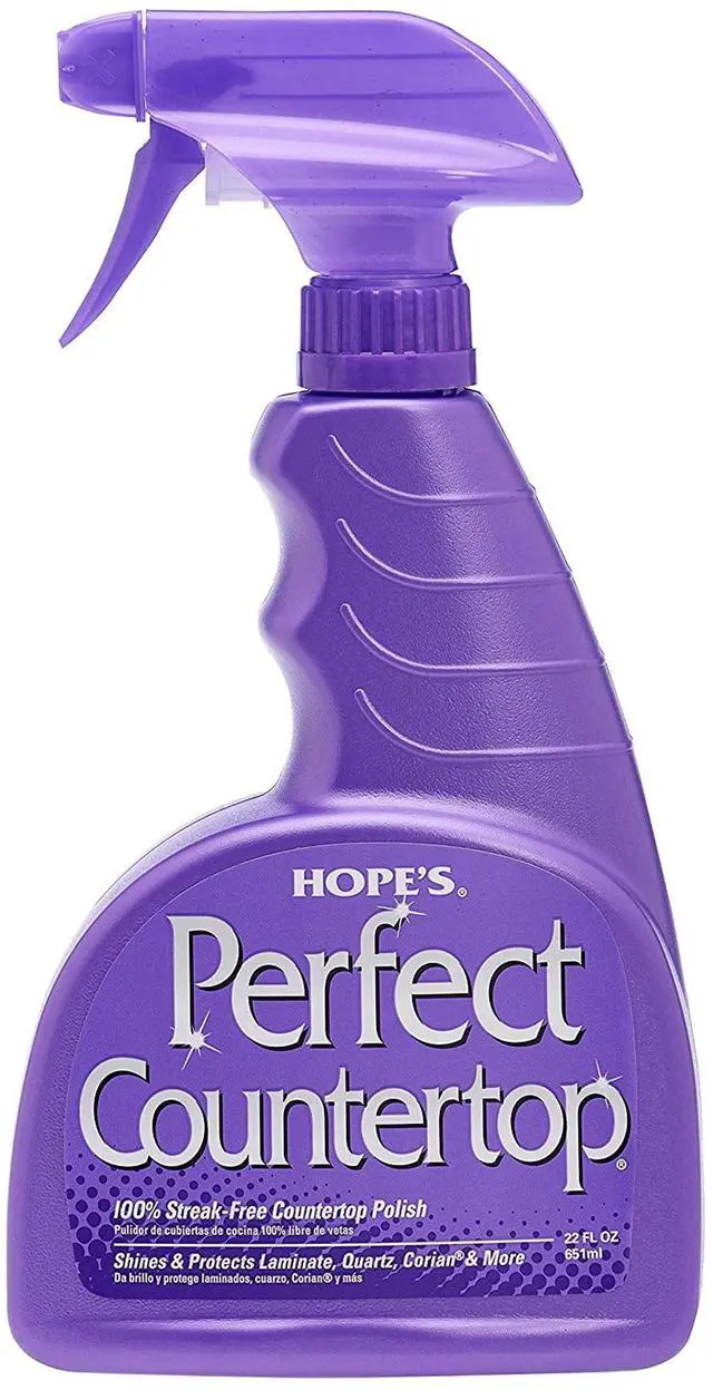 Main image of Perfect Countertop Cleaner and Polish 22-Ounce, Streak-Free Multi-Surface Cleaning Spray, Safe on Stone, Laminate, CORIAN, Granite, Quartz, Marble, Pack of 1