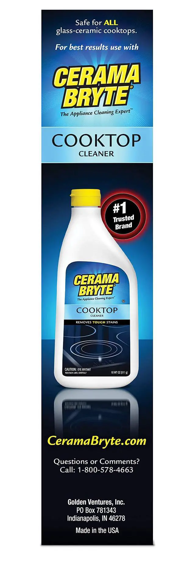 Alt view image 4 of 4 - (2 Pack) Ceramic Cooktop Cleaning Pads, Total 20 Pads