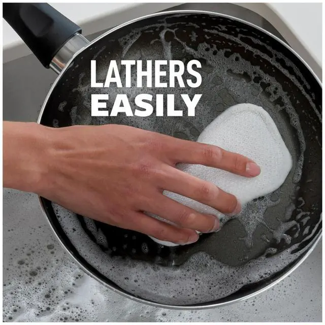Alt view image 6 of 7 - Greener Clean Dual Action Scrub & Wipe, 2 Flexible Dish Cloths for Washing Dishes and Kitchen, Safe on Nonstick Pots and Pans, Glassware, China, Tubs & Tile