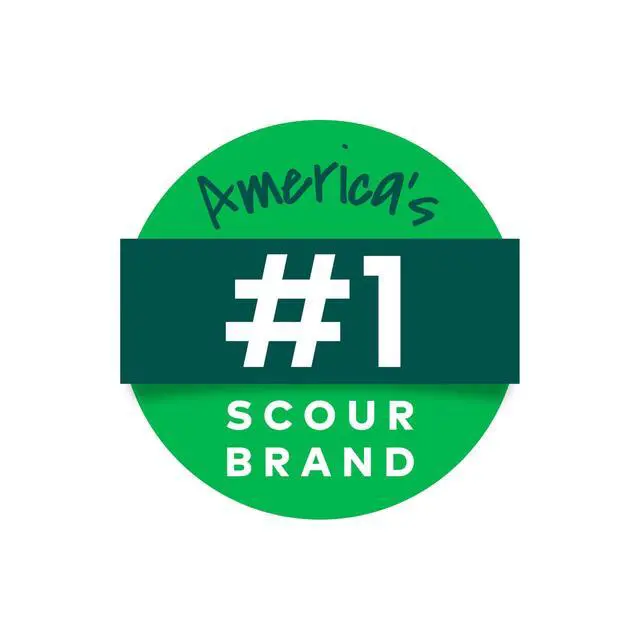 Alt view image 7 of 7 - Non-Scratch Plastic Scrubbing Pads, Cleans Dishes Without Scratching, 3 Scrubbing Pads