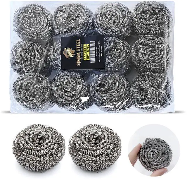 Main image of Scrubber Scourer Simba for Cleaning Scourers 12 Pack