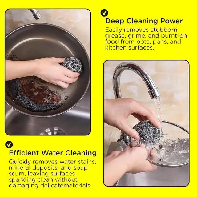 Alt view image 4 of 6 - Scrubber Scourer Simba for Cleaning Scourers 12 Pack