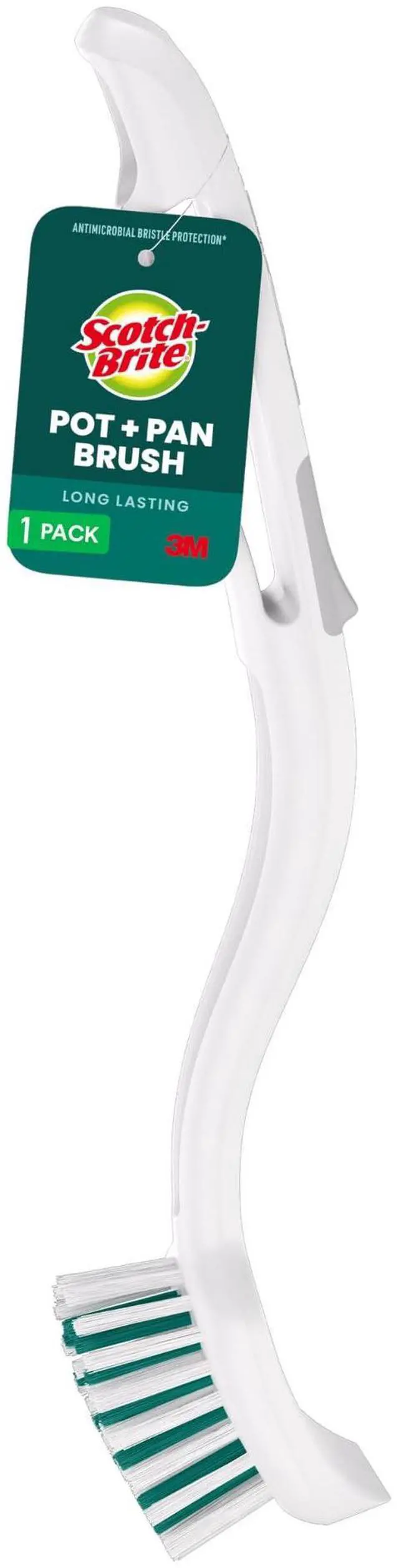 Main image of Pot Pan & Dish Brush, Scrub Brushes for Cleaning Kitchen and Washing Dishes, 1 Count