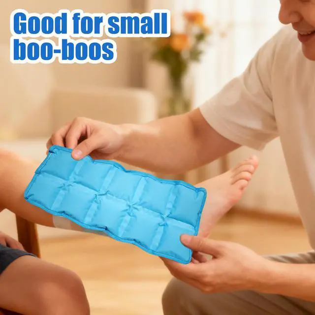 Alt view image 5 of 7 - Reusable Ice Packs for Lunch Boxes 10" x 4" Dry Ice Pack, LongLasting Slim Freezer Packs for Lunch Bags, Coolers, Travel, Therapy, Camping, Flexible Cold Pack for Food (Ice Pack 10" x 4" x 0.7")