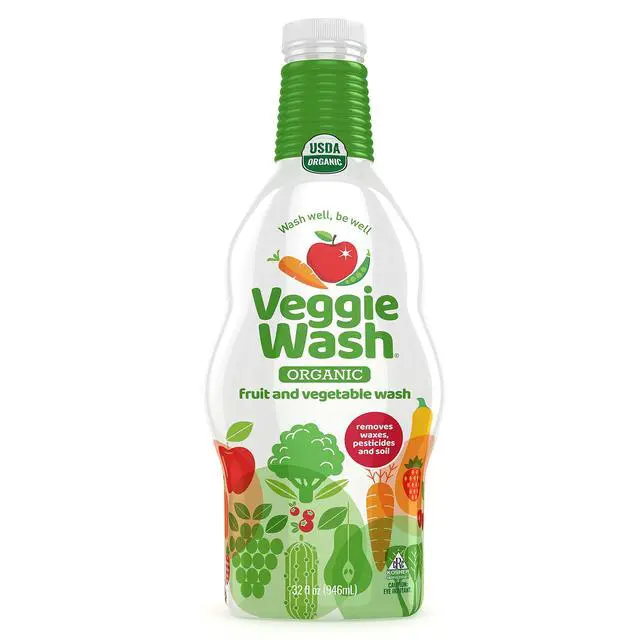Main image of Organic Fruit and Vegetable Wash Soaker, 32 Fluid Ounce