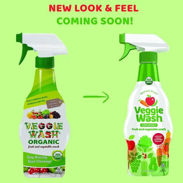 Alt view image 2 of 7 - Organic Fruit and Vegetable Wash Soaker, 32 Fluid Ounce