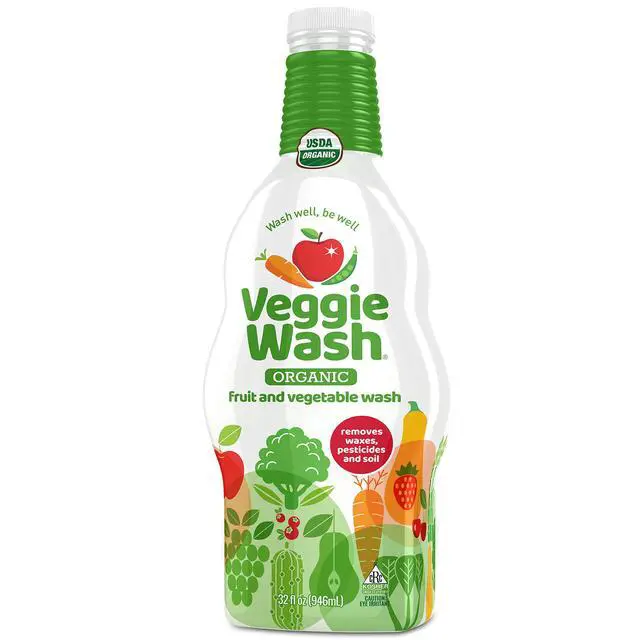 Alt view image 4 of 7 - Organic Fruit and Vegetable Wash Soaker, 32 Fluid Ounce