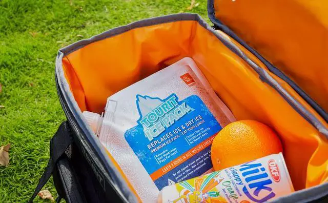 Alt view image 6 of 6 - Reusable Ice Packs for Lunch Boxes/Bags, 5 Pack Long Lasting Freezer Packs for Coolers & Backpacks