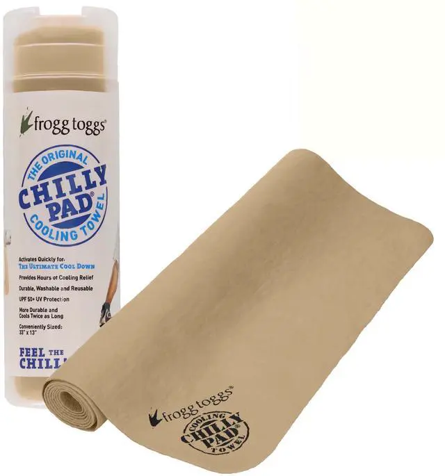 Main image of The Original Chilly Pad Cooling Towel Sand