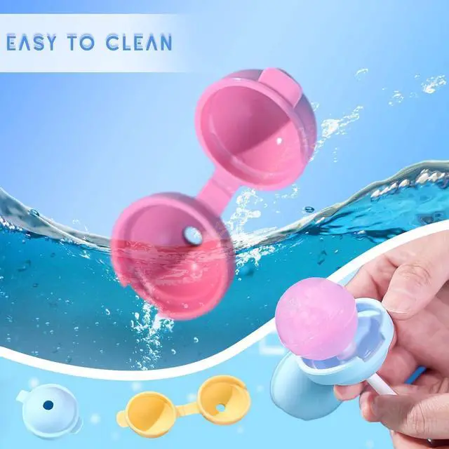 Alt view image 6 of 6 - Silicone Lollipop Ice Cream Maker, Homemade Popsicle Molds, DIY Popsicle Maker for Kids, Lollipop Ice Cream Mold, Reusable Popsicle Molds
