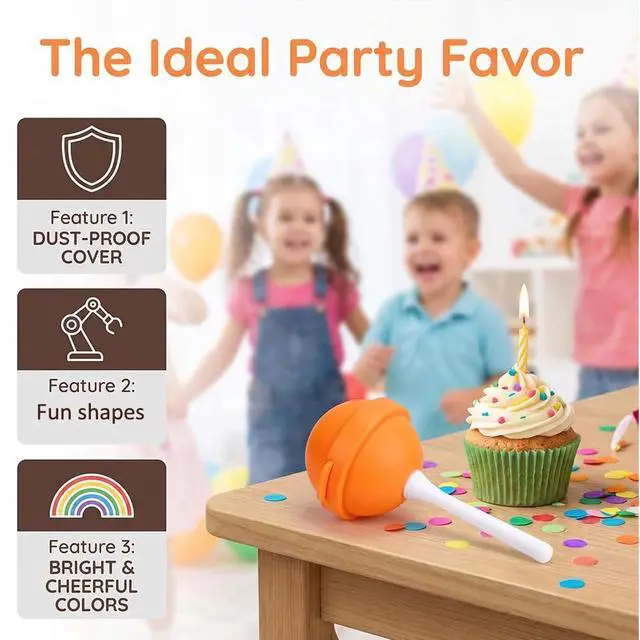 Alt view image 5 of 7 - Silicone Lollipop Ice Cream Maker Molds, 2026 New Funny Lollipop Ice Pop Mold, Colorful DIY Ice Pop Maker for Summer Parties, Creative Sphere Ice Pop Mold for Home (4 Set)