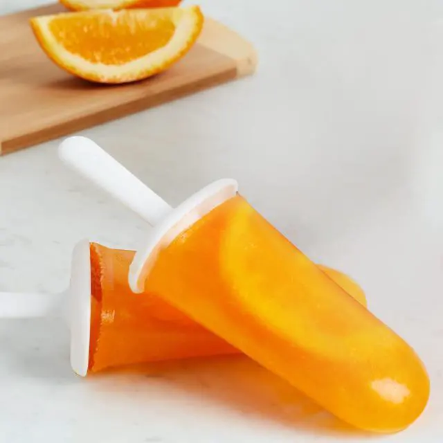 Alt view image 3 of 5 - Classic Pop Molds, 6 Easy-release Popsicle Molds With Sticks and Drip-guards, BPA-free