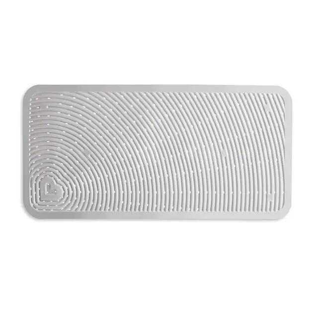 Alt view image 4 of 7 - Soft Spot Baby Bath Mat for Tub, Cushioned Bathtub Mat for Toddlers and Kids, 36"x17", Grey