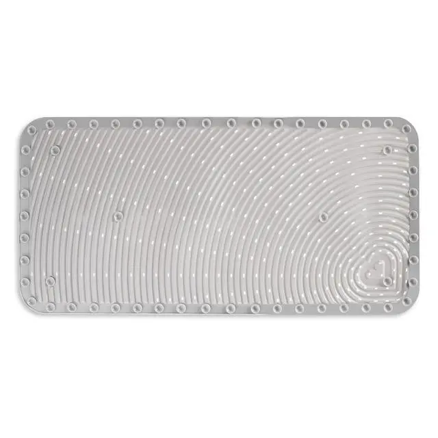 Alt view image 7 of 7 - Soft Spot Baby Bath Mat for Tub, Cushioned Bathtub Mat for Toddlers and Kids, 36"x17", Grey