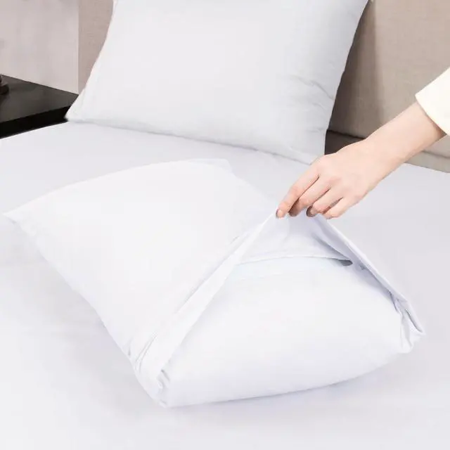 Alt view image 4 of 6 - Full Size Sheet Sets - Hotel Luxury 1800 White Sheet - 16 Inch Deep Pocket Bed Sheets, Soft, Breathable, Wrinkle, Fade & Stain Resistant - 4 Piece (Full, White)