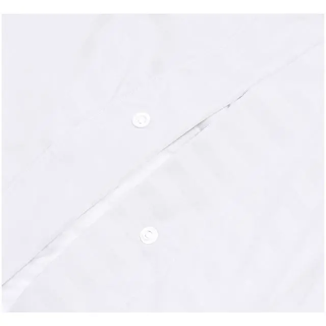 Alt view image 4 of 5 - Brushed Microfiber 3-Piece Duvet Cover Set, Full/Queen, Bright White, Striped