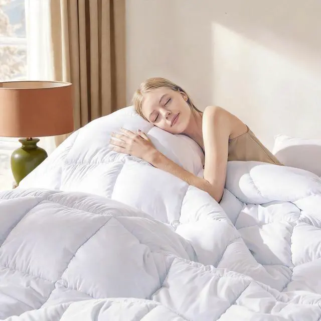 Main image of Comforters Queen Size, White Duvet Insert, Lightweight Quilt