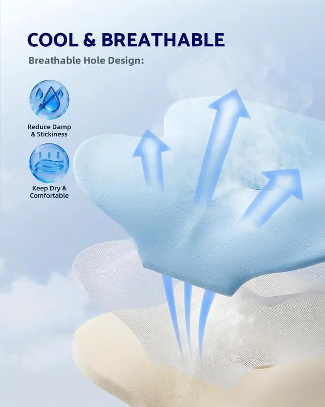 Alt view image 3 of 7 - Cervical Neck Pillow
