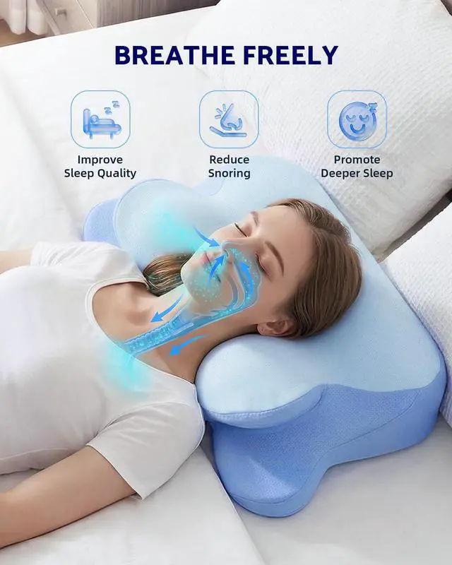 Alt view image 6 of 7 - Cervical Neck Pillow