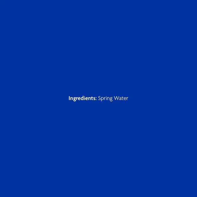 Alt view image 6 of 7 - Spring Water Bottles, 6 Pack Still Bottled Water Recycled PET Plastic Bottles 16 Fl Oz